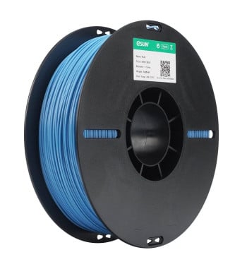eSUN PLA+ Haze Blue 3D Filament 1.75mm 1kg