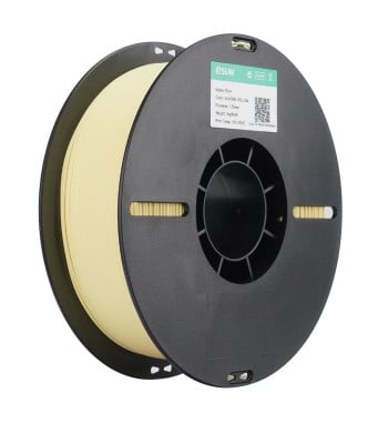 eSUN PLA+ Almond Yellow 3D Filament 1.75mm 1kg