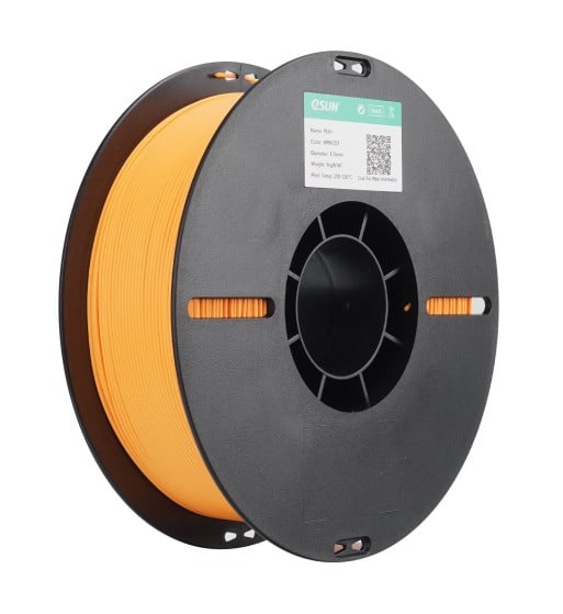 eSUN PLA+ Apricot 3D Filament 1.75mm 1kg