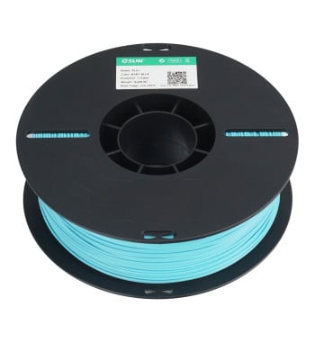 eSUN PLA+ Baby Blue 3D Filament 1.75mm 1kg