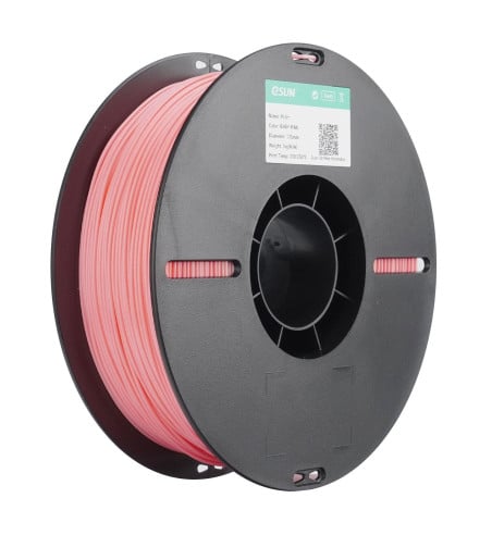 eSUN PLA+ Baby Pink 3D Filament 1.75mm 1kg