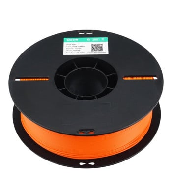 eSUN PLA+ Orange Coral 3D Filament 1.75mm 1kg