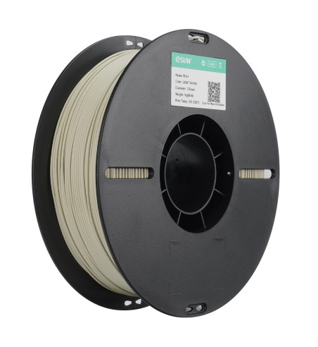 eSUN PLA+ Light Khaki 3D Filament 1.75mm 1kg