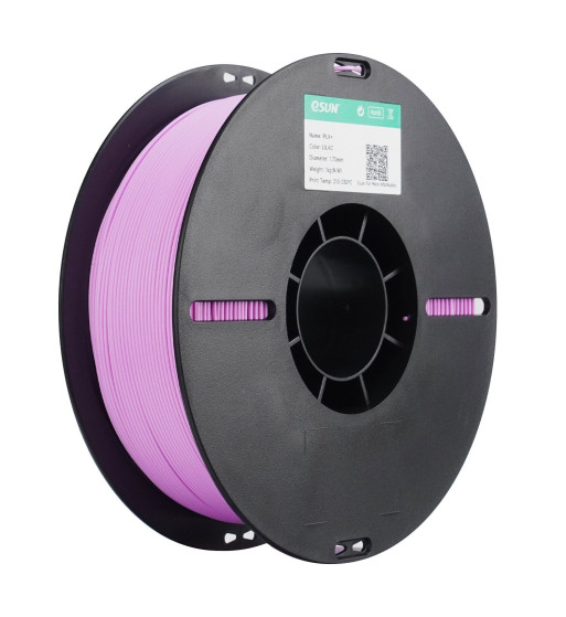eSUN PLA+ Lilac 3D Filament 1.75mm 1kg