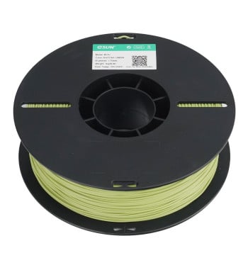 eSUN PLA+ Matcha Green 3D Filament 1.75mm 1kg