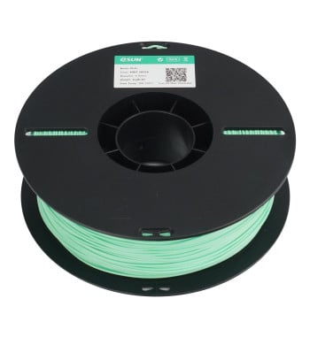 eSUN PLA+ Mint Green 3D Filament 1.75mm 1kg