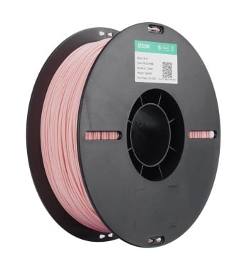 eSUN PLA+ Peach Pink 3D Filament 1.75mm 1kg
