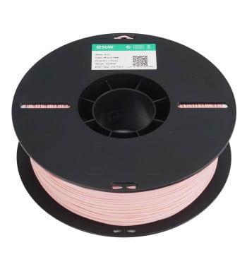 eSUN PLA+ Peach Pink 3D Filament 1.75mm 1kg