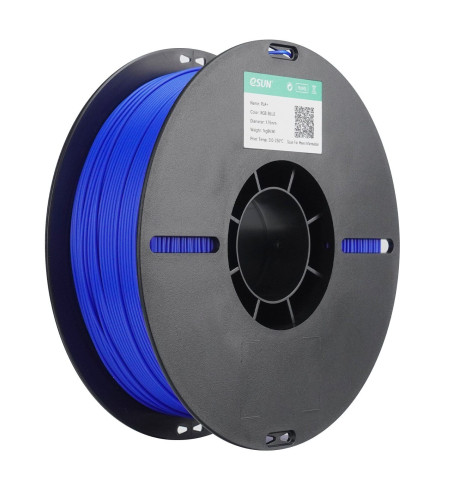 eSUN PLA+ Blue RGB 3D Filament 1.75mm 1kg