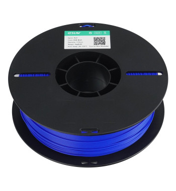 eSUN PLA+ Blue RGB 3D Filament 1.75mm 1kg