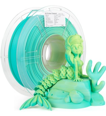 iSANMATE PLA Matte Tri Kashmir Cypress 3D Filament 1kg