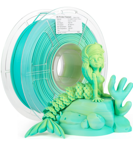 iSANMATE PLA Matte Tri Kashmir Cypress 3D Filament 1kg