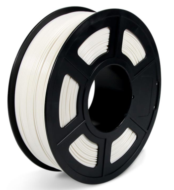 iSANMATE ABS White 3D Filament 1.75mm 1kg