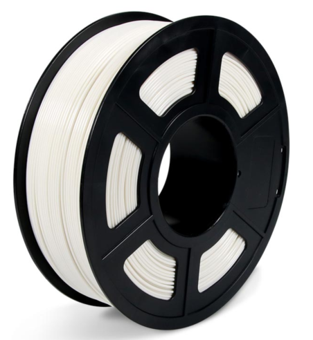 iSANMATE ABS White 3D Filament 1.75mm 1kg