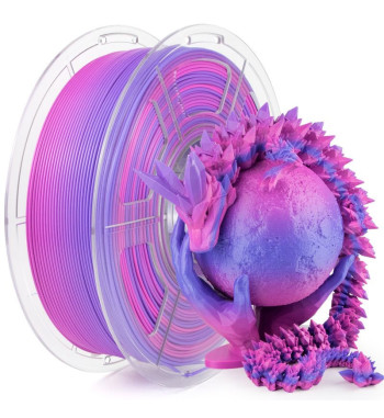 iSANMATE PLA-HS Rainbow Lollipop 3D Filament 1.75mm 1kg