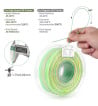 iSANMATE PLA-HS Rainbow Lime Zest 3D Filament 1.75mm 1kg