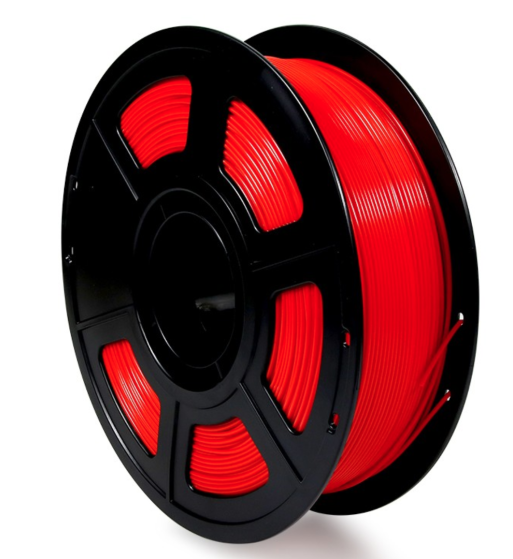 iSANMATE ABS Red 3D Filament 1.75mm 1kg
