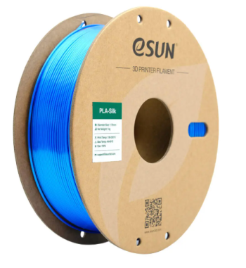 eSUN eSilk Blue PLA Filament 1.75mm 1kg