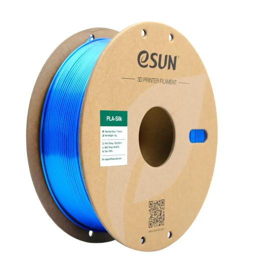 eSUN eSilk Blue PLA Filament 1.75mm 1kg