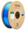 eSUN eSilk Blue PLA Filament 1.75mm 1kg
