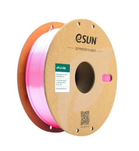 eSUN eSilk Pink PLA Filament 1.75mm 1kg