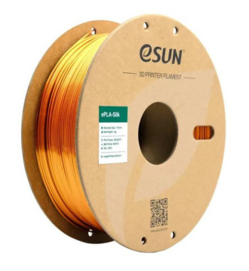 eSUN eSilk Copper PLA Filament 1.75mm 1kg