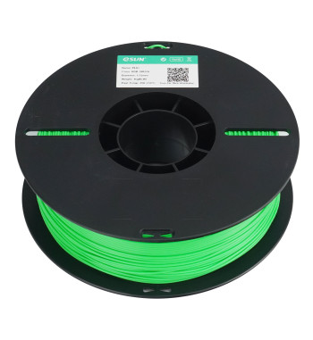 eSUN PLA+ Green RGB 3D Filament 1.75mm 1kg