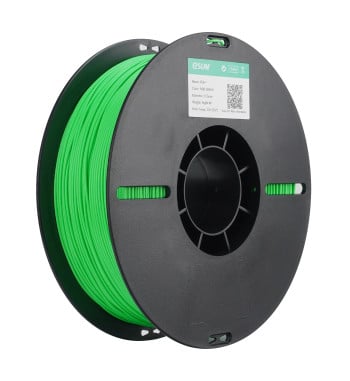 eSUN PLA+ Green RGB 3D Filament 1.75mm 1kg