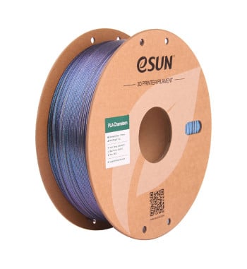 eSUN PLA Chameleon Tech Black 3D Filament 1.75mm 1kg