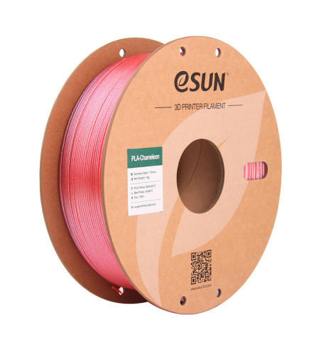 eSUN PLA Chameleon Raspberry Red 3D Filament 1.75mm 1kg