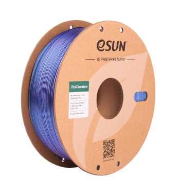 eSUN PLA Chameleon Galaxy Blue 3D Filament 1.75mm 1kg