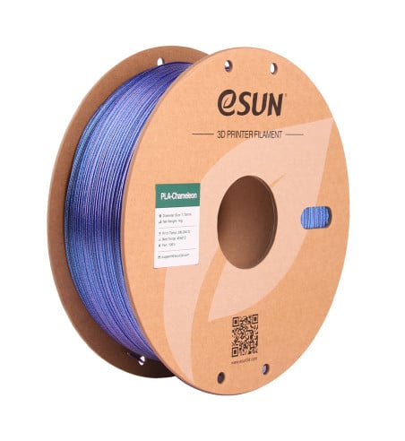 eSUN PLA Chameleon Galaxy Blue 3D Filament 1.75mm 1kg