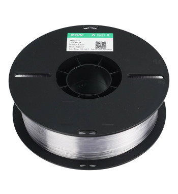 eSUN PETG Translucent Natural 3D Filament 1.75mm 1kg