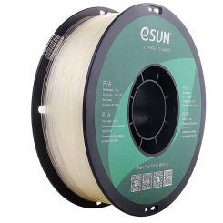 eSUN PLA Clear 3D Filament 1.75mm 1kg