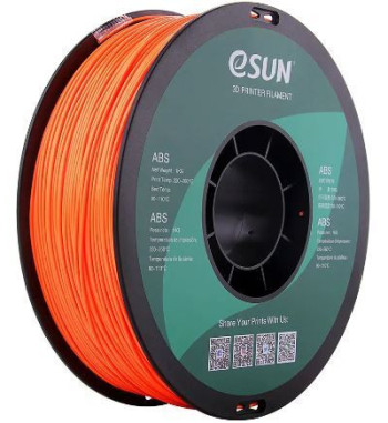 eSUN ABS Orange 3D Filament 1.75mm 1kg