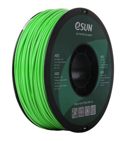 eSUN ABS Peak Green 3D Filament 1.75mm 1kg