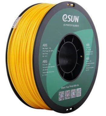 eSUN ABS Yellow 3D Filament 1.75mm 1kg