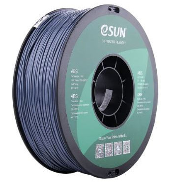 eSUN ABS Grey 3D Filament 1.75mm 1kg
