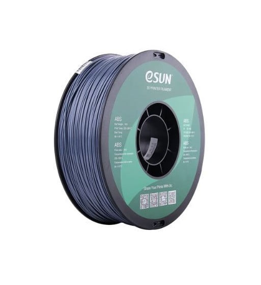 eSUN ABS Grey 3D Filament 1.75mm 1kg