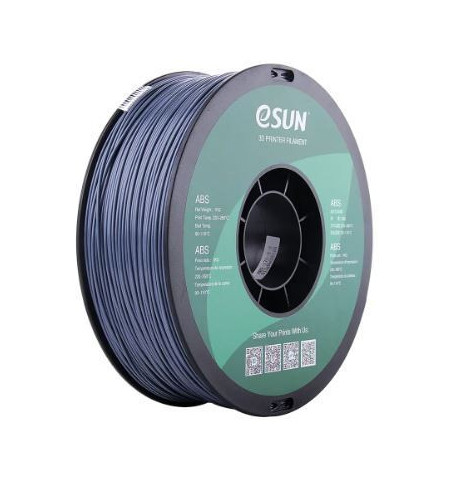 eSUN ABS Grey 3D Filament 1.75mm 1kg