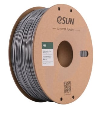 eSUN ABS Silver 3D Filament 1.75mm 1kg