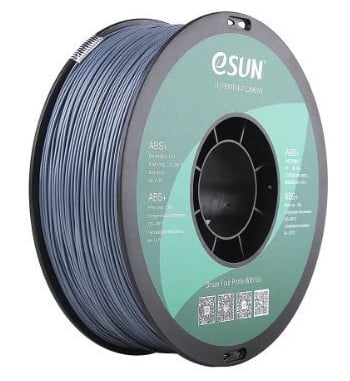 eSUN ABS+ Grey 3D Filament 1.75mm 1kg