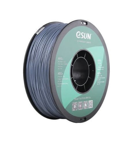 eSUN ABS+ Grey 3D Filament 1.75mm 1kg