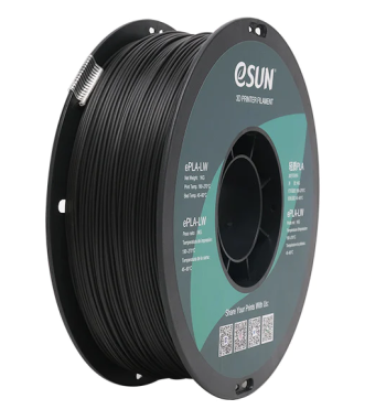 eSUN ePLA-LW Black Light weight PLA