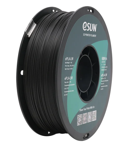 eSUN ePLA-LW Black Light weight PLA