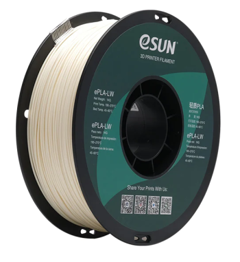 eSUN ePLA-LW White Light weight PLA