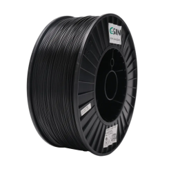 eSUN PLA+ Black 3D Filament 1.75mm 3kg
