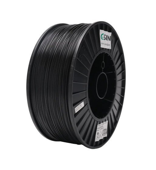 eSUN PLA+ Black 3D Filament 1.75mm 3kg
