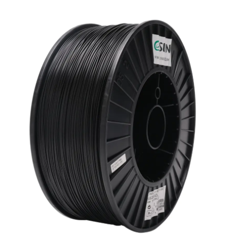 eSUN PLA+ Black 3D Filament 1.75mm 3kg