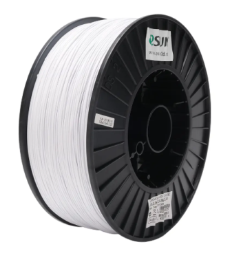 eSUN PLA+ Cold White 3D Filament 1.75mm 3kg